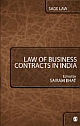 LAW OF BUSINESS CONTRACTS IN INDIA
