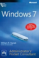 WINDOWS 7 ADMINISTRATOR`S POCKET CONSULTANT