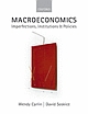 Macroeconomics Imperfections, Institutions, and Policies