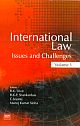 International Law ; Issues and Challenges (Set Vol. 2)