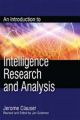 An Intro to Intelligence Research & Analysis