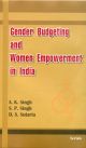 Gender Budgeting and Women Empowerment in India 