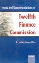 Issues and Recommendations of Twelfth Finance Commission 