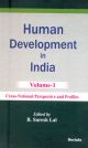  Human Development in India (Two Volume Set) 