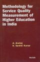 Methodology for Service Quality Measurement of Higher Education in India 