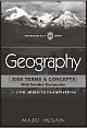 Geography -Terms and Concepts