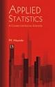 APPLIED STATISTICS: A Course for Social Sciences 