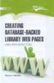 Creating Database-Backed library Web Pages 