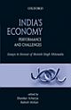 India`s Economy: Performance and Challenges: Essays in Honour of Montek Singh Ahluwalia