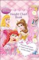 Disney Princess Height Chart Book 