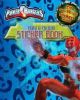 Power Rangers Copy & Colour Sticker Book