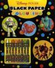 Pixar Black Paper Colouring