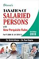TAXATION OF SALARIED PERSONS with New Perquisite Rules 5th Ed. 2010