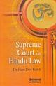Supreme Court on Hindu Law