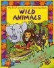 My First Sticker and Colouring Book: Wild Animals
