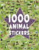 1000 ANIMAL STICKERS 