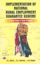 Implementation of National Rural Employment Guarantee Scheme : A Case Study of Uttar Pradesh