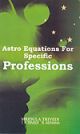 Astro Equations For Specific Professions