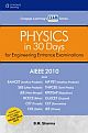 Physics in 30 Days for Engineering Entrance Examinations