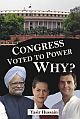 Congress Voted to Power Why?