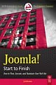 JOOMLA START TO FINISH: HOW TO PLAN, EXECUTE, AND MAINTAIN YOUR WEB SITE