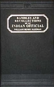 Rambles and Recollection of an Indian Official (A.D. 1809 -1850) - 2 Vols.
