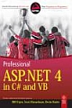 PROFESSIONAL ASP.NET 4 IN C# AND VB