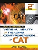 VERBAL ABILITY & READING COMPREHENSION FOR THE CAT