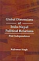 Global Dimensions Of Indo-Nepal Political Relations: Post Independence