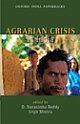 Agrarian Crisis in India