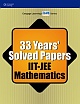 34 Years` Solved Papers IIT-JEE Mathematics