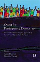 QUEST FOR PARTICIPATORY DEMOCRACY: Towards Understanding the Approach of Gandhi and Jayaprakash Narayan 