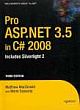 PRO ASP.NET 3.5 IN C# 2008 3RD ED: INCLUDES SILVERLIGHT 2