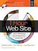 1 HOUR WEBSITE:120 PROFESSIONAL WEB TEMPLATES AND SKINS TO LET YOU CREATE YOUR OWN WEBSITES- FAST
