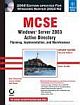 MCSE WIND. SERVER 2003 ACTIVE DIRECTORY PLANNING I