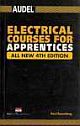 ELECTRICAL COURSES FOR APPRENTICES (4th Ed.)