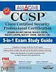 CCSP CERTIFICATION 5 IN 1 EXAM STUDY GUIDE (W/CD)