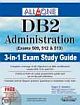  	 DB2 ADMIN.3-IN-1 EXAM STUDY GUIDE(W/CD)509,512,513