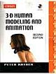 3-D HUMAN MODELING AND ANIMATION 2nd Ed.