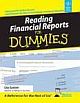 READING FINANCIAL REPORTS FOR DUMMIES