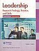  LEADERSHIP RESEARCH FINDINGS,PRACTICE,SKILLS 4th EDITION