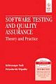  	 SOFTWARE TESTING AND QUALITY ASSURANCE: THEORY AND PRACTICE
