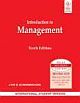 INTRODUCTION TO MANAGEMENT, 10 ED, ISV