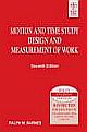 MOTION AND TIME STUDY DESIGN AND MEASUREMENT OF WORK, 7TH ED