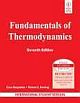 FUNDAMENTALS OF THERMODYNAMICS, 7TH ED, ISV