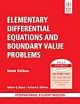 ELEMENTARY DIFFERENTIAL EQUATIONS AND BOUNDARY VALUE PROBLEMS, 9TH ED