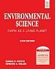  	 ENVIRONMENTAL SCIENCE: EARTH AS A LIVING PLANET, 6TH ED