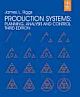 PRODUCTION SYSTEMS: PLANNING, ANALYSIS AND CONTROL