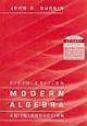 MODERN ALGEBRA: AN INTRODUCTION, 5TH ED
