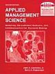 APPLIED MANAGEMENT SCIENCE, 2ND ED